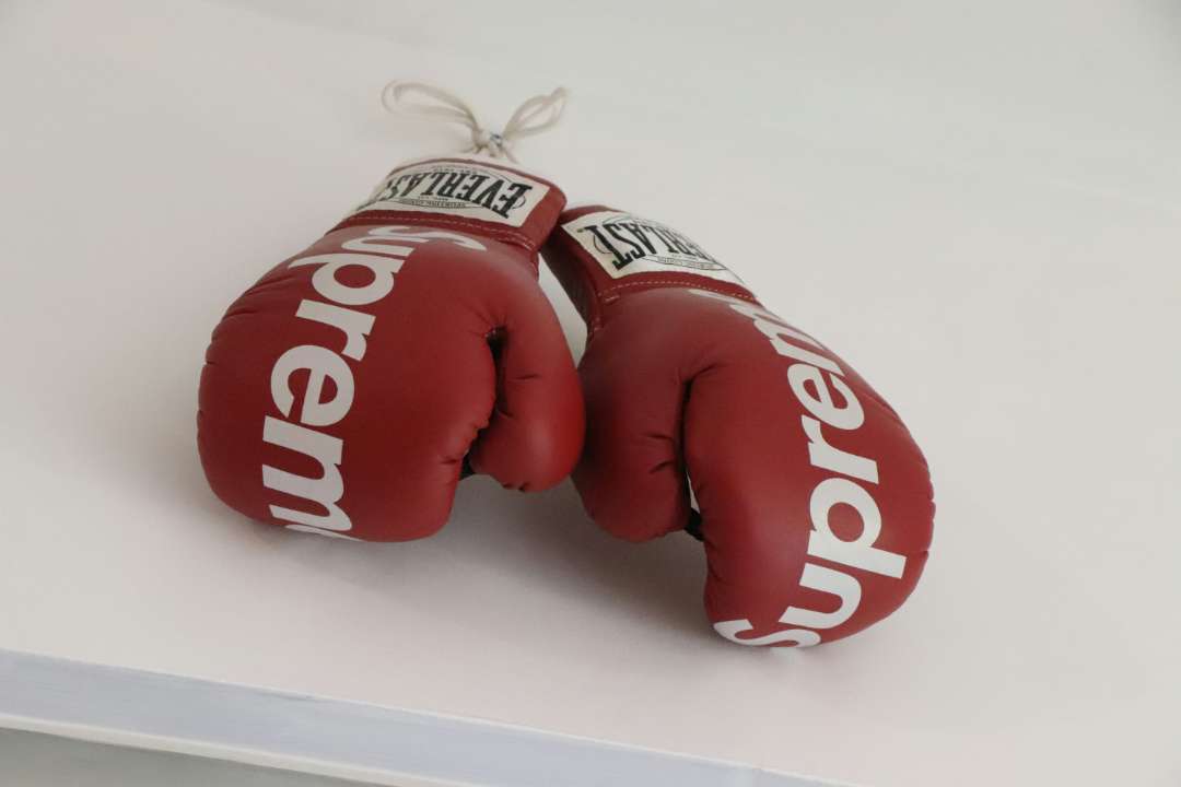 Boxing gloves and equipment