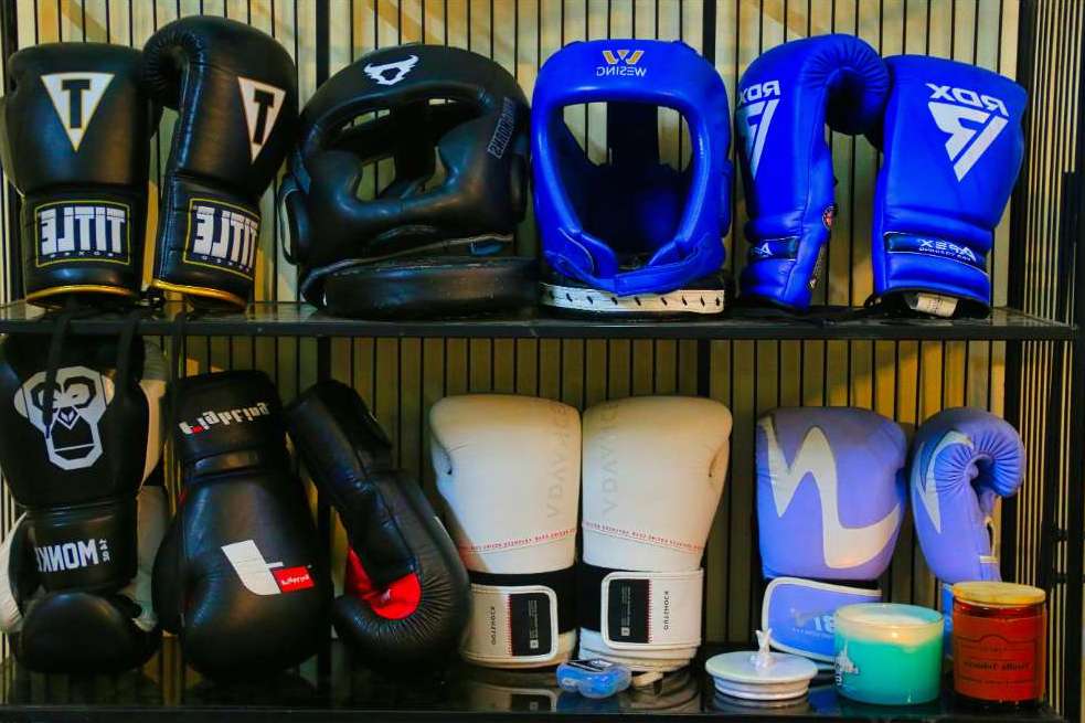 Boxing gloves related