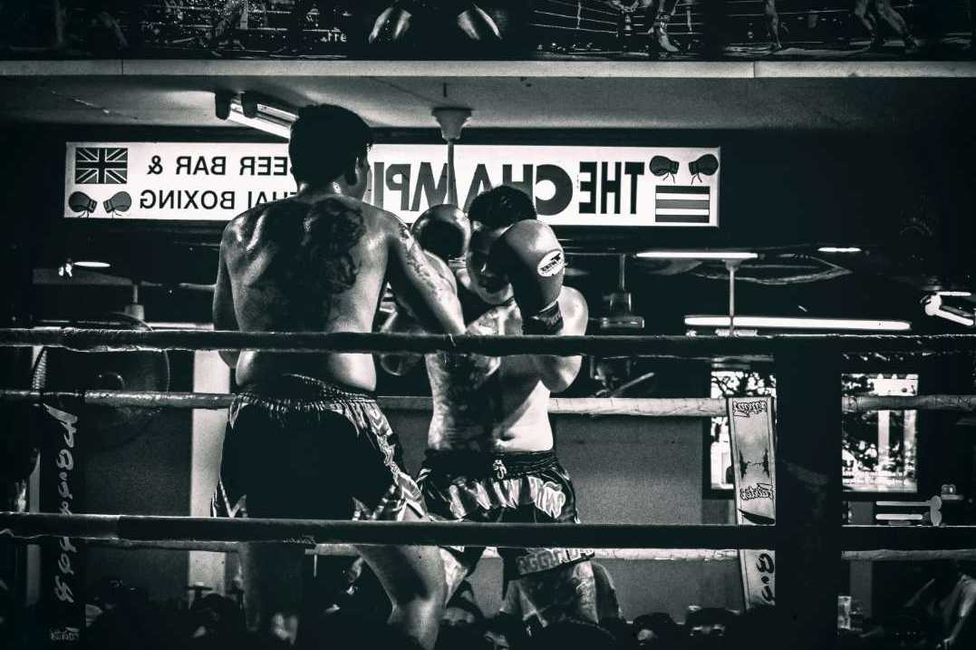 Boxing bag