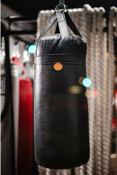 Breathable boxing shorts - main
